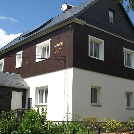 Guest House LUFT Sněžník Exterior foto