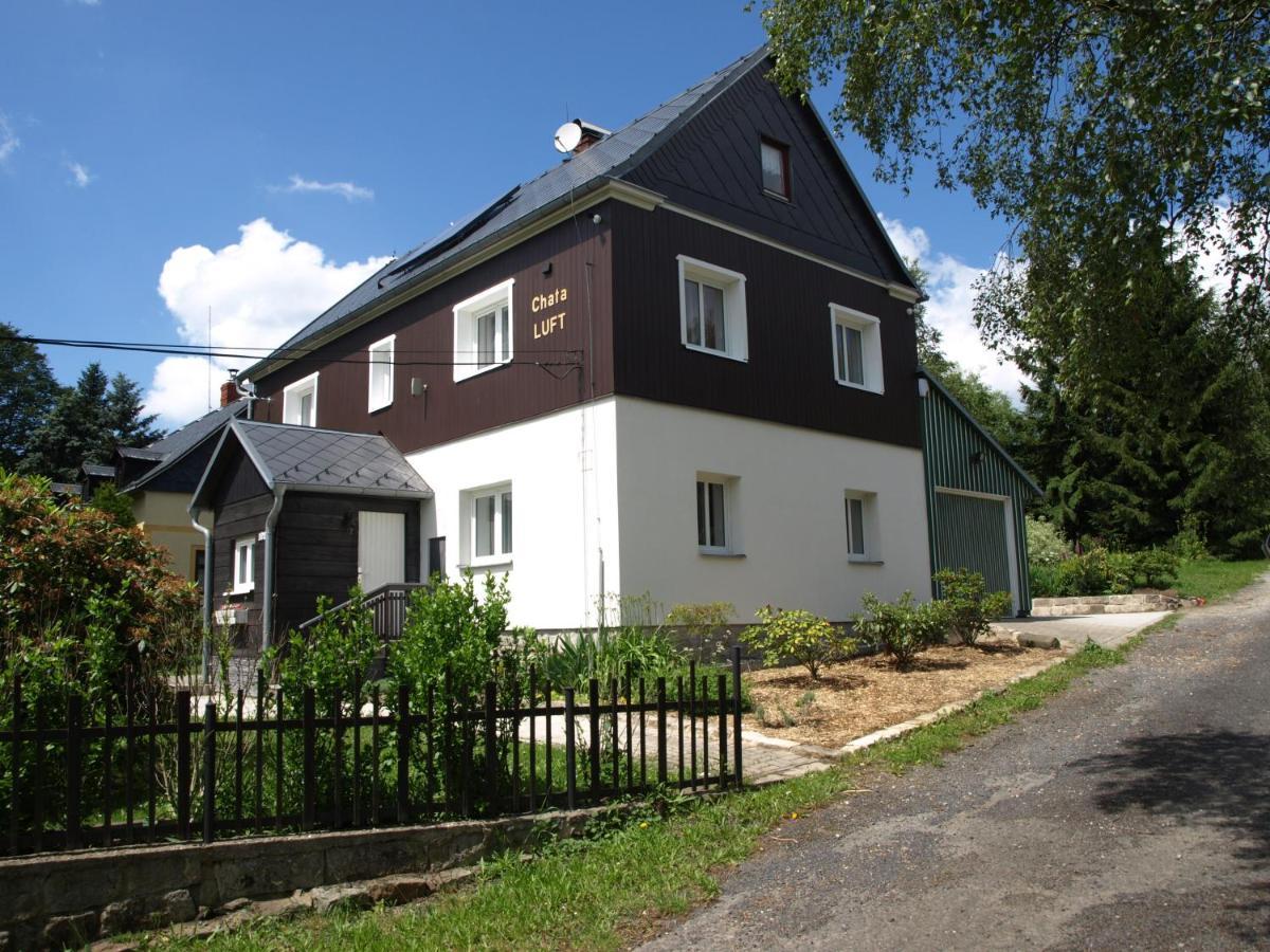 Guest House LUFT Sněžník Exterior foto