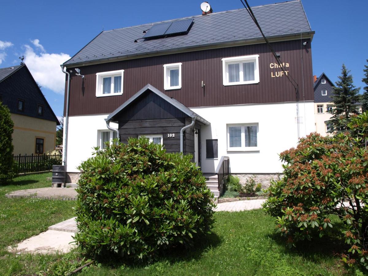 Guest House LUFT Sněžník Exterior foto