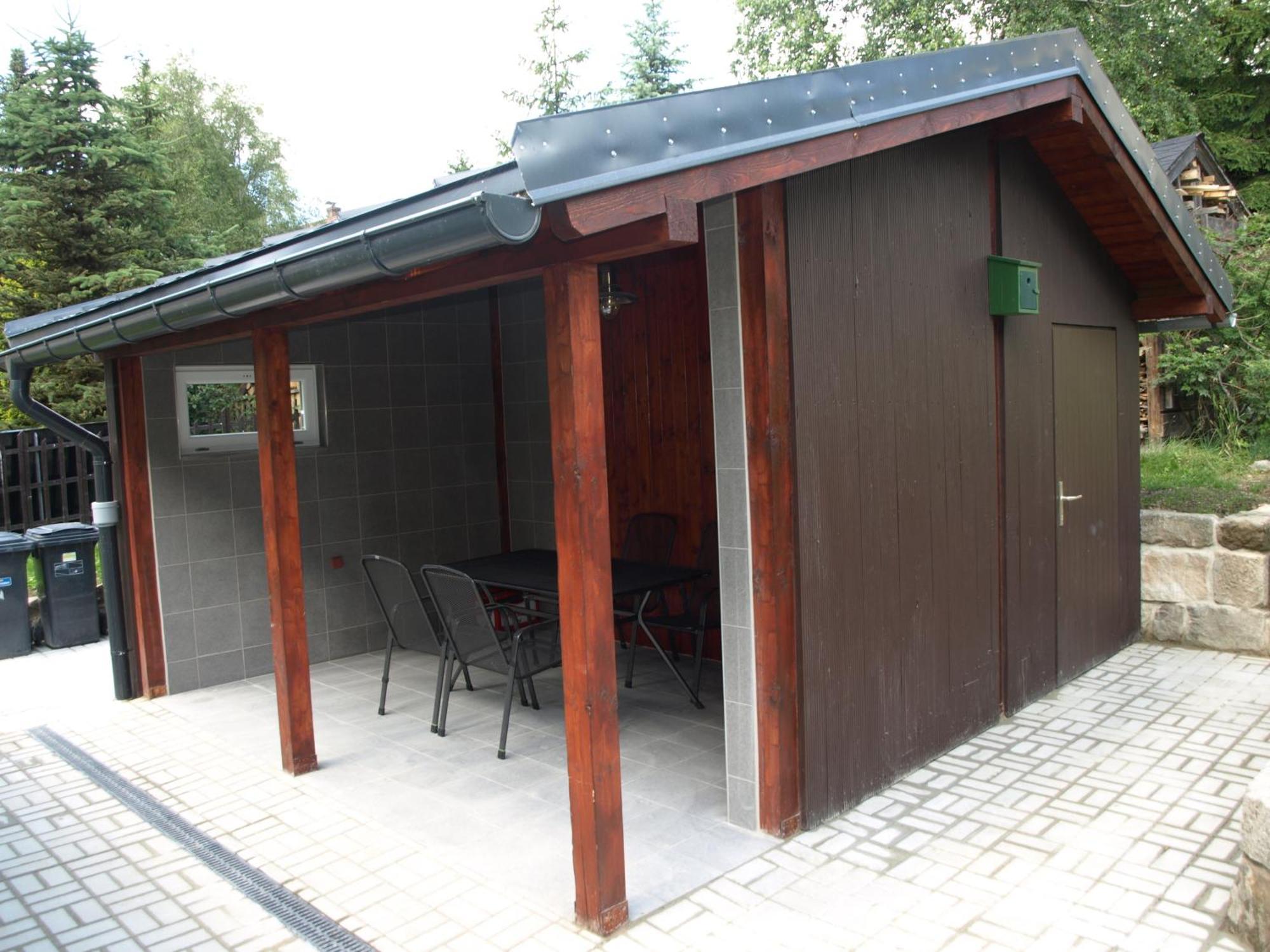 Guest House LUFT Sněžník Exterior foto