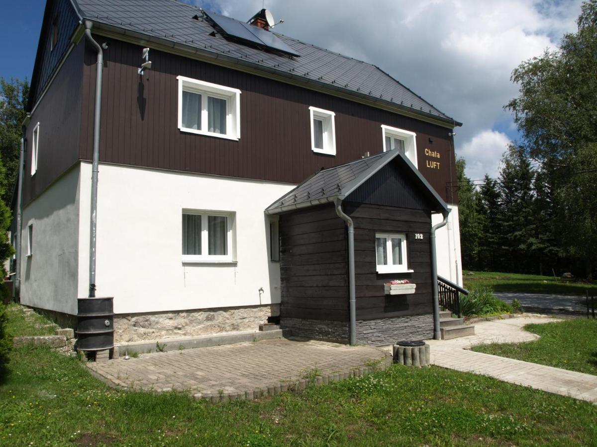 Guest House LUFT Sněžník Exterior foto
