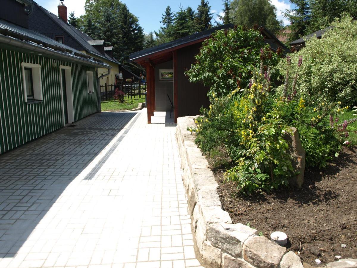 Guest House LUFT Sněžník Exterior foto