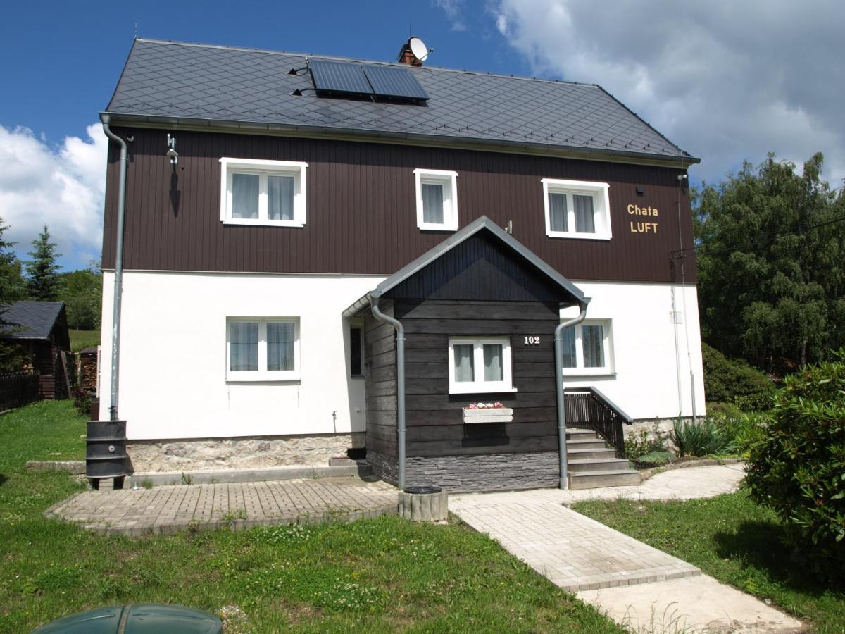 Guest House LUFT Sněžník Exterior foto