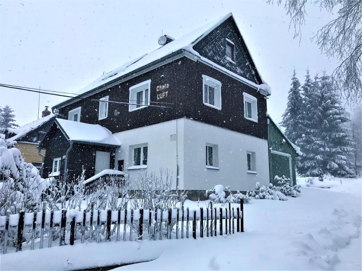 Guest House LUFT Sněžník Exterior foto