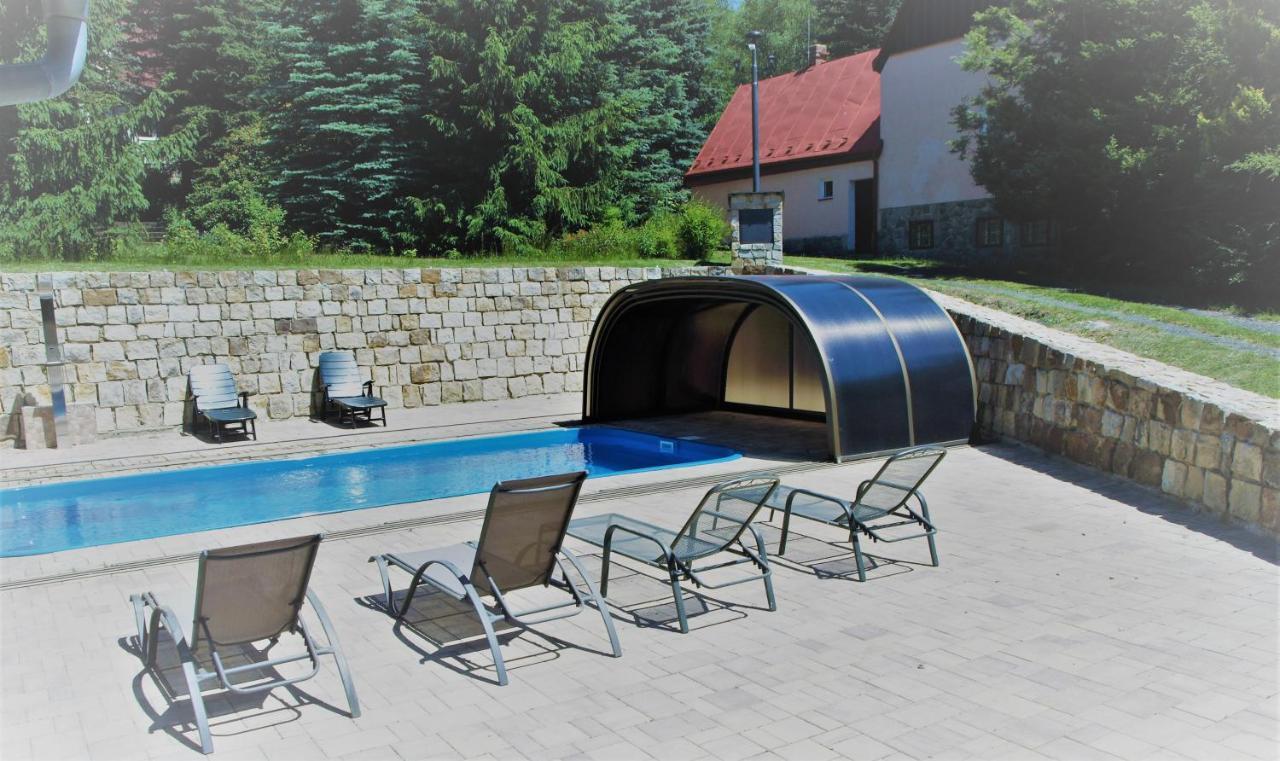 Guest House LUFT Sněžník Exterior foto