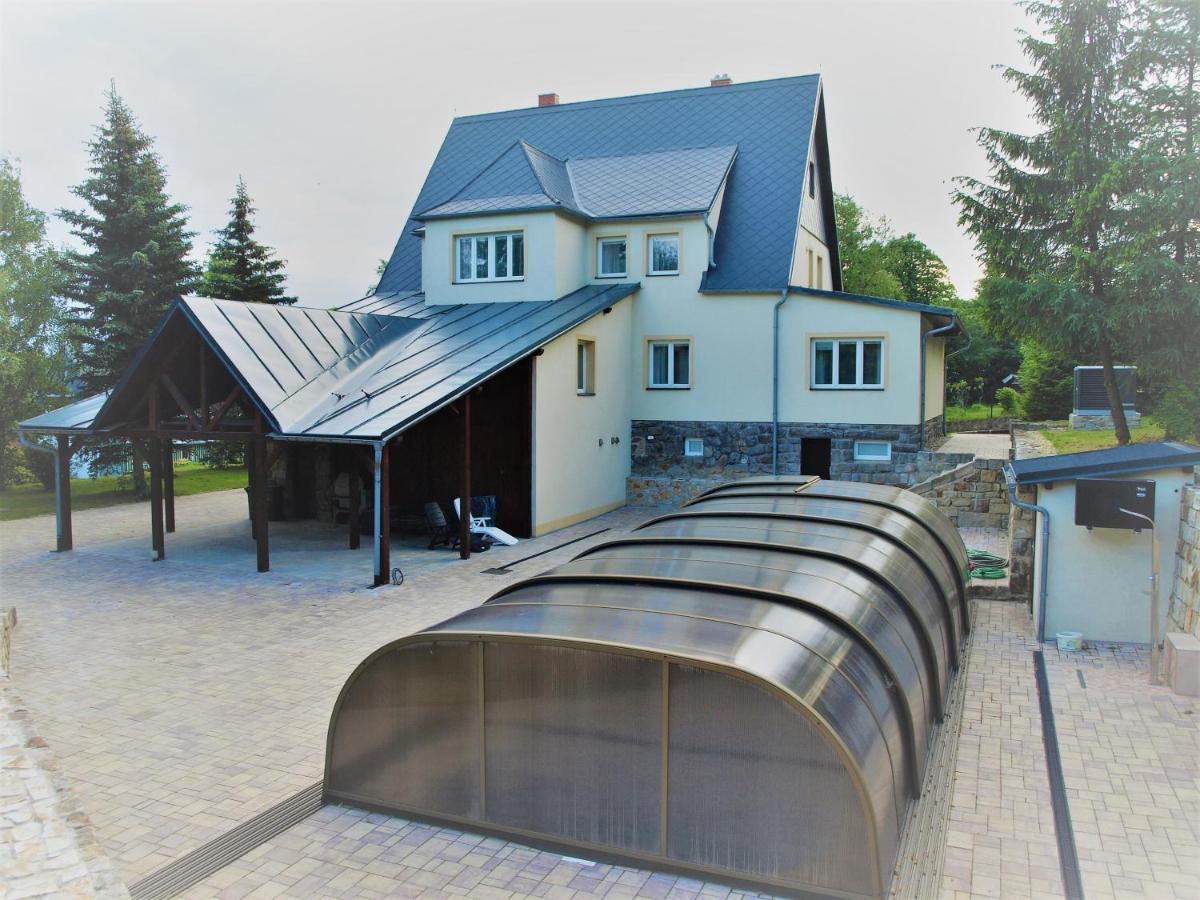 Guest House LUFT Sněžník Exterior foto