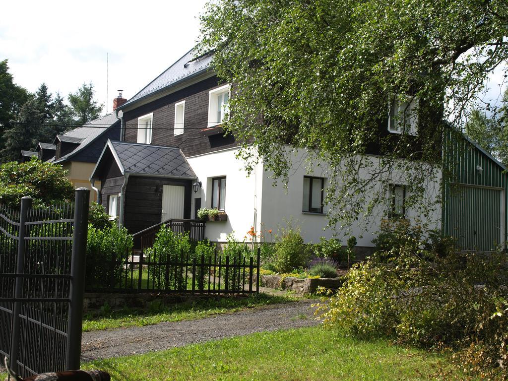 Guest House LUFT Sněžník Exterior foto