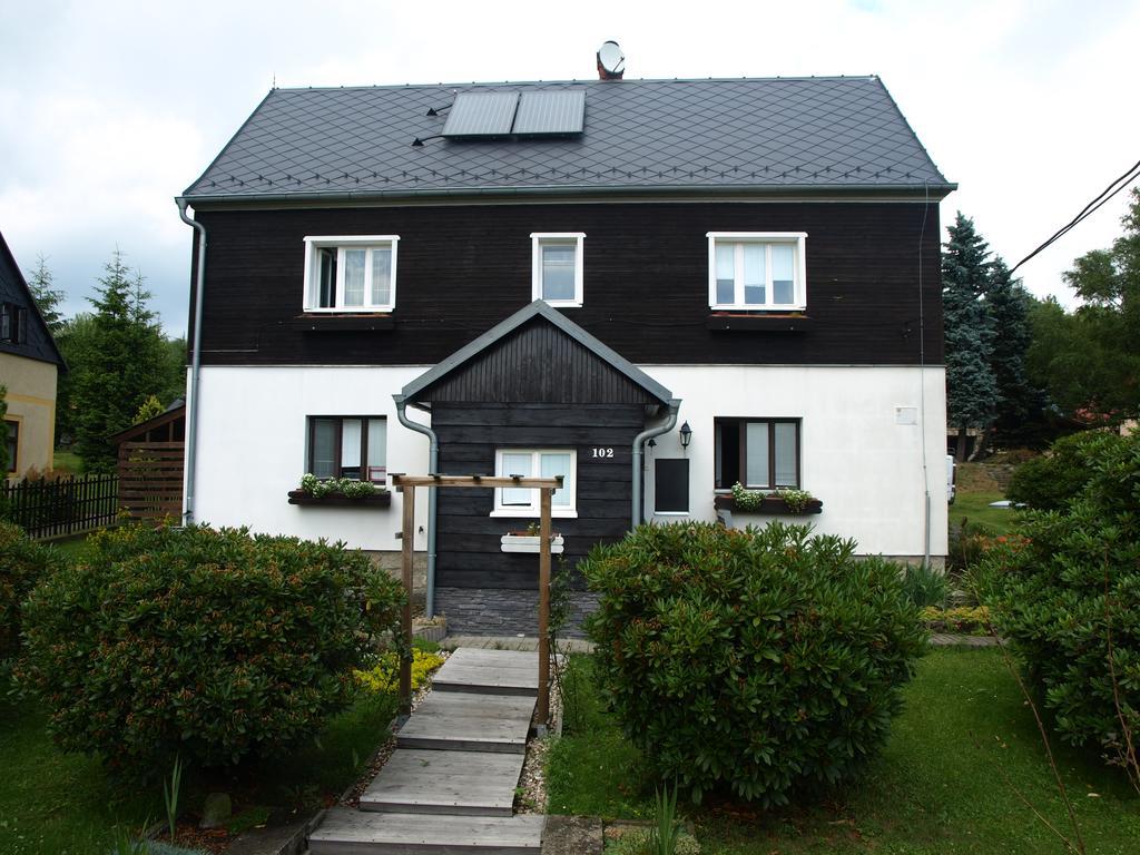 Guest House LUFT Sněžník Exterior foto