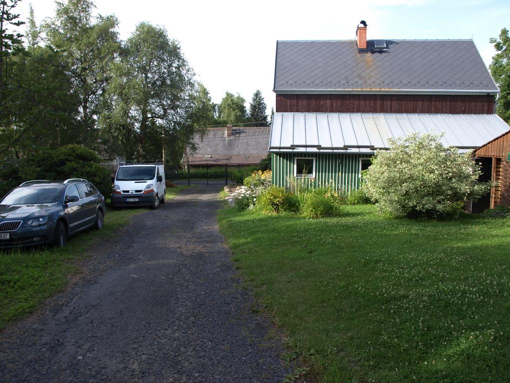 Guest House LUFT Sněžník Exterior foto