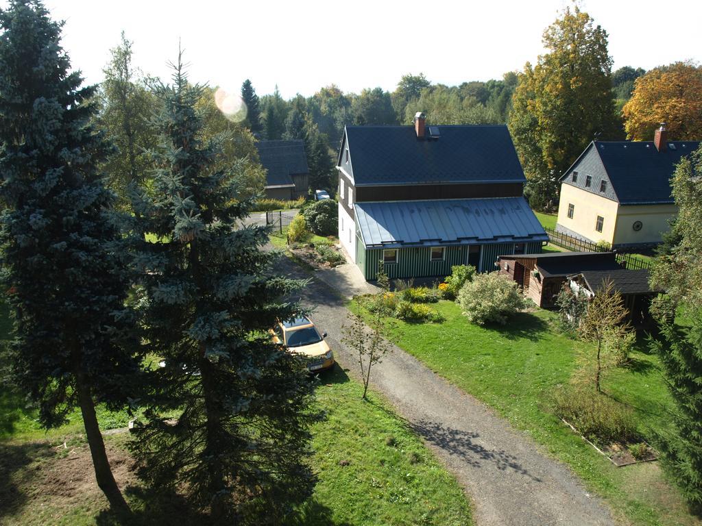 Guest House LUFT Sněžník Exterior foto