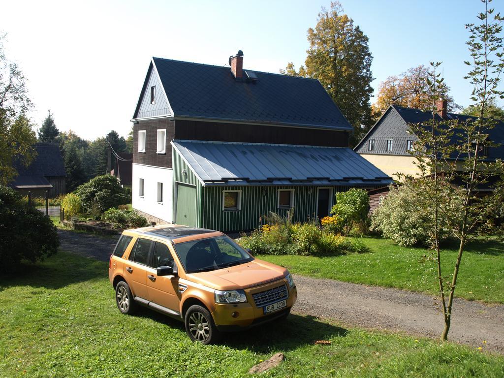 Guest House LUFT Sněžník Exterior foto