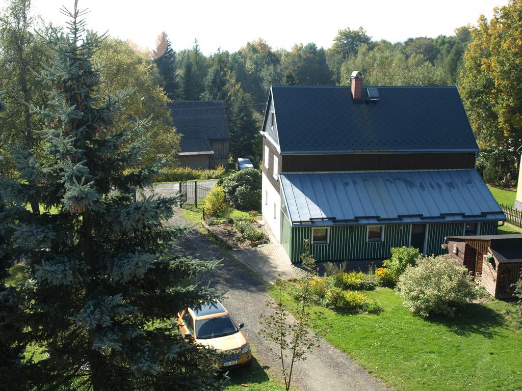 Guest House LUFT Sněžník Exterior foto