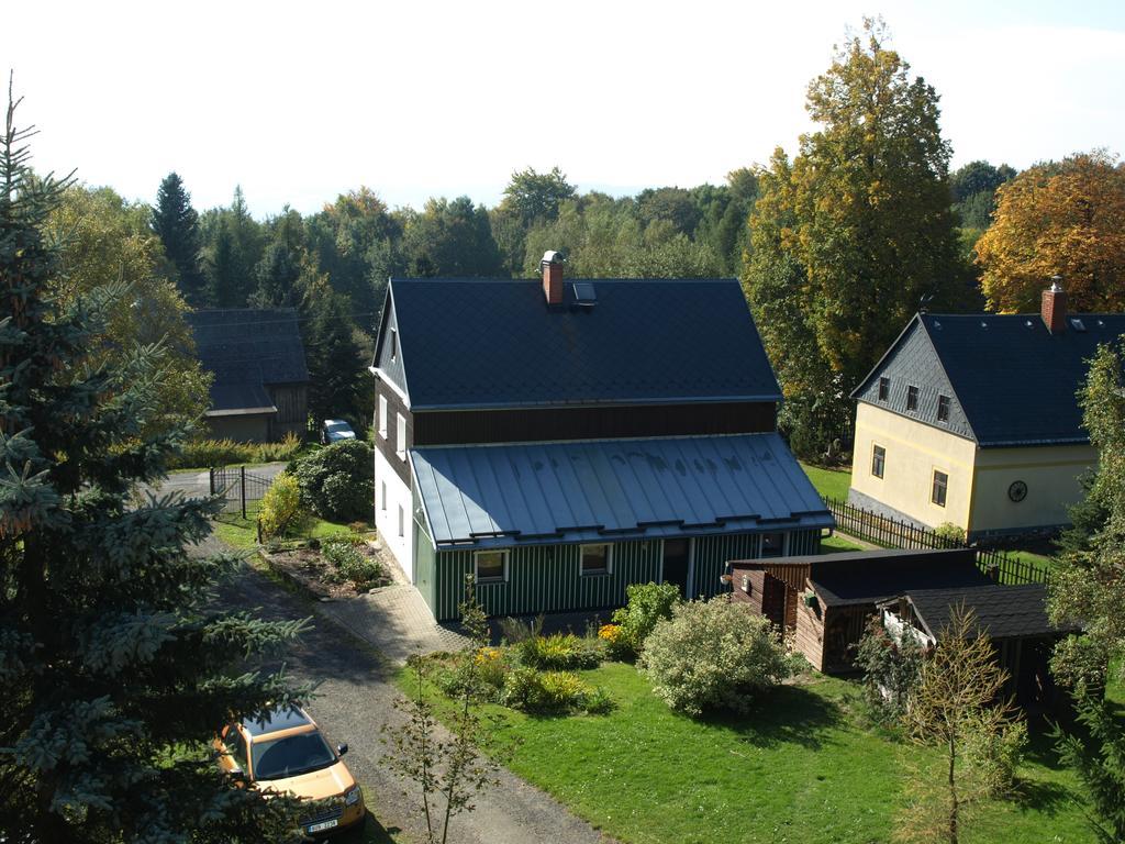 Guest House LUFT Sněžník Exterior foto